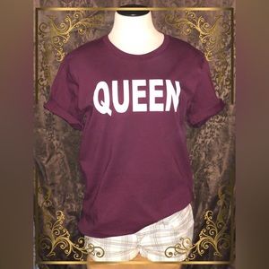 “Queen” Bella + Canvas soft Unisex Tee